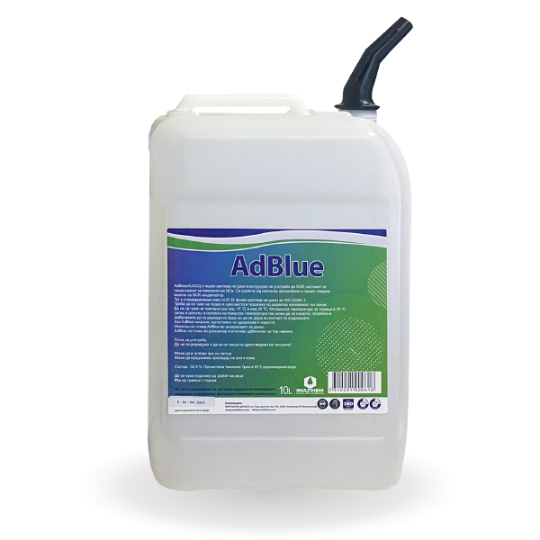 Private label - AdBlue® in your name